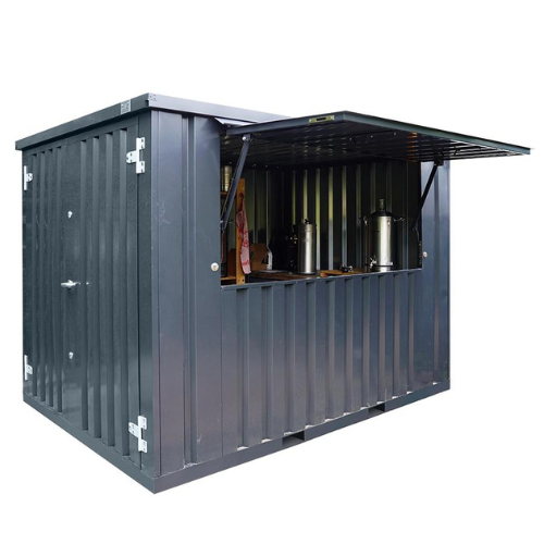 Contenedor bar desmontable 3×2m