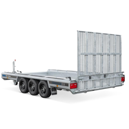 Remolque Portamáquinas Hulco Terrax